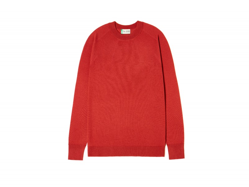 benetton-maglione-rosso