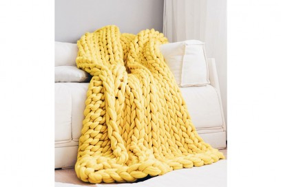 chunky knit blanket 3