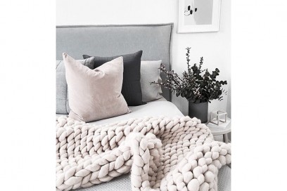 chunky knit blanket 7