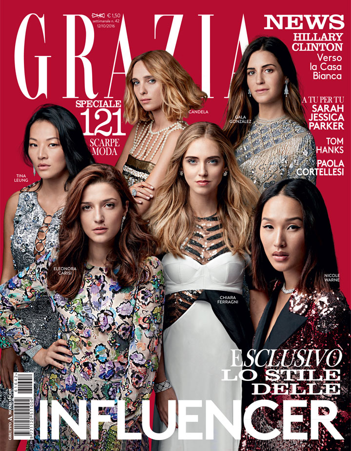 Grazia 42 è in edicola!
