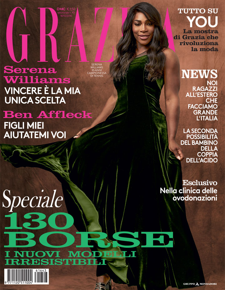 Grazia 43 è in edicola!