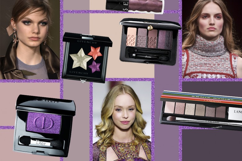 Smokey eyes viola: 10 proposte da realizzare con i prodotti giusti