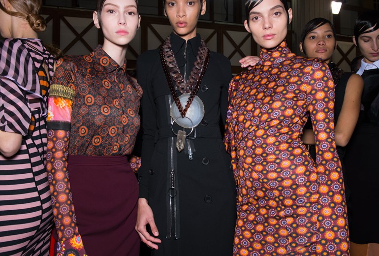 Givenchy: la sfilata per la Primavera-Estate 2017