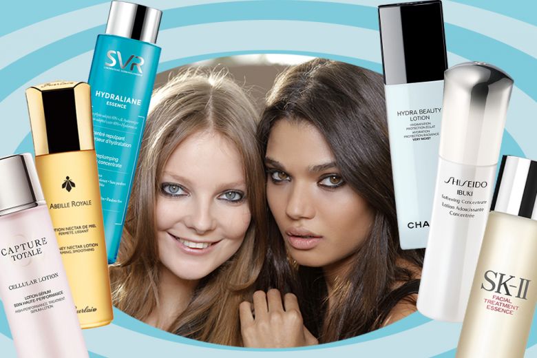 Lozione viso: le beauty essence, il nuovo trend di skin care liquida