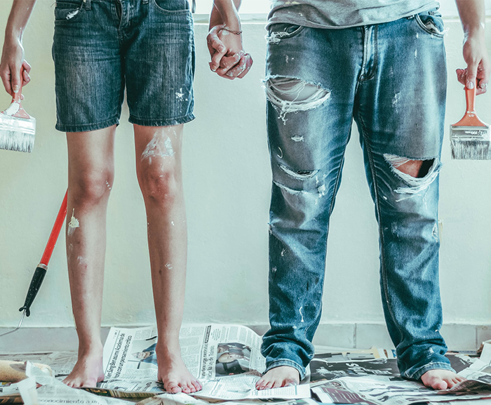 cover mobile vado a vivere con lui