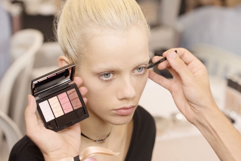 Dior Prêt-à-Porter Primavera Estate 2017: il make up e il backstage beauty