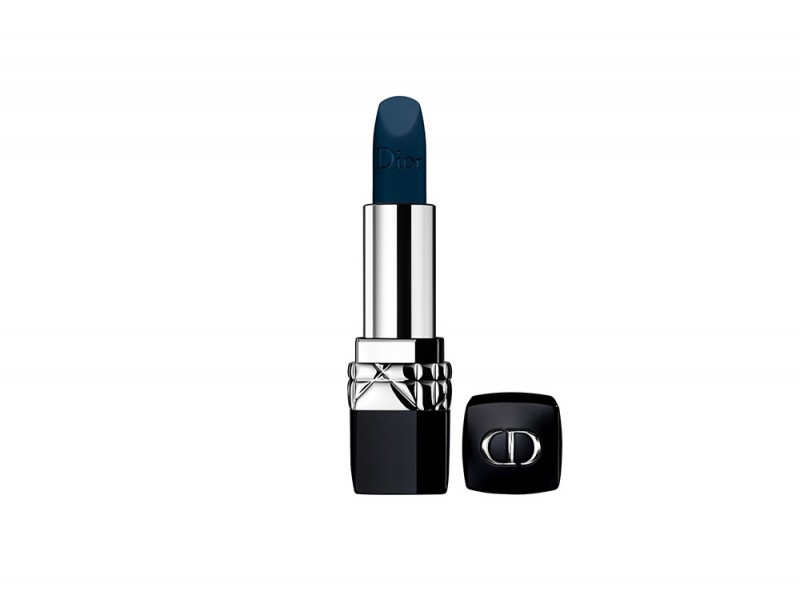 dior rossetto opaco blu