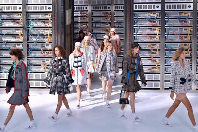Chanel: la sfilata per la Primavera-Estate 2017
