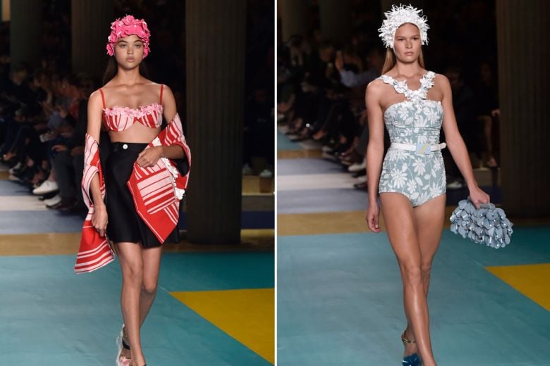 Miu Miu: la sfilata per la Primavera-Estate 2017