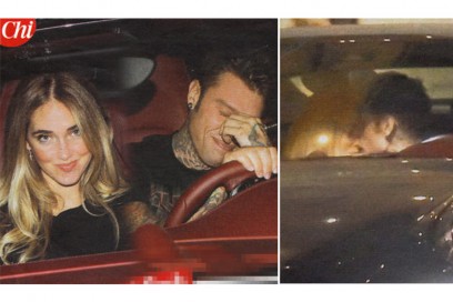 fedez chiara ferragni bacio