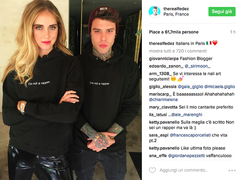 fedez chiara ferragni