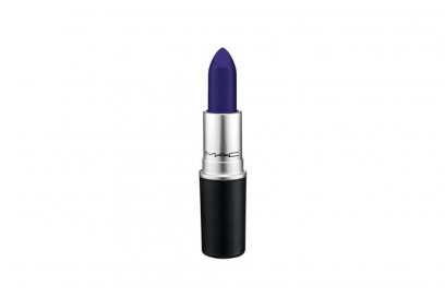 mac cosmetics rossetto blu