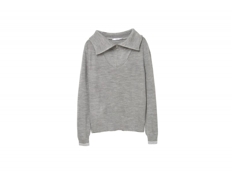 mango-maglia-grigia