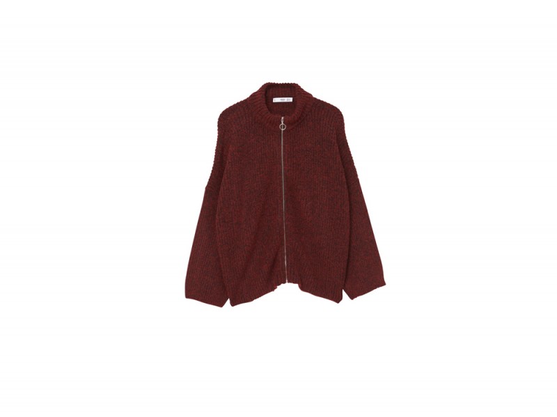 mango-maglia-rossa-zip
