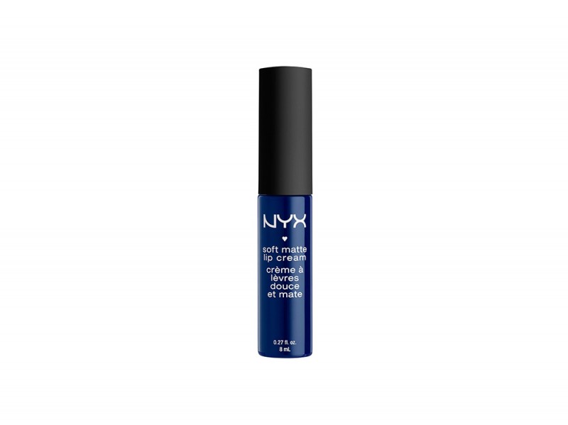 nyx cosmetics rossetto blu