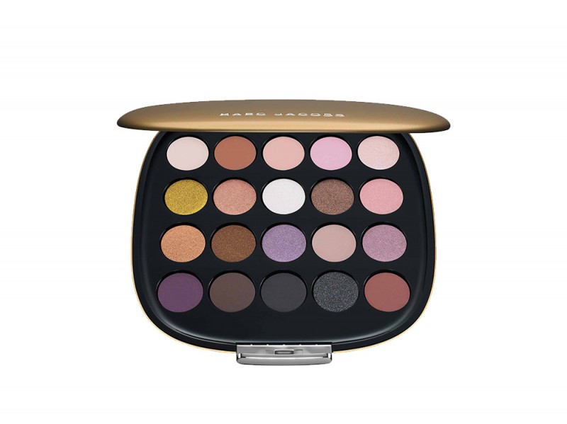 palette ombretti grande marc jacobs natale