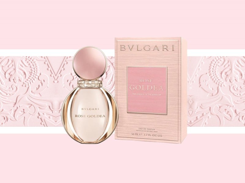 profumo rosa cipria bulgari