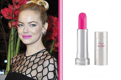 rossetto-fucsia-star-Emma-Stone-Cool-Light-Fuchsia-lancome-rouge-in-love-pink-bon-bon