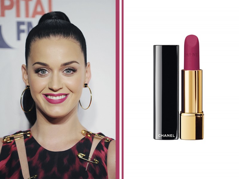 rossetto-fucsia-star-Katy-Perry-Deep-Fuchsia-chanel-rouge-allure-velvet-lexuberante