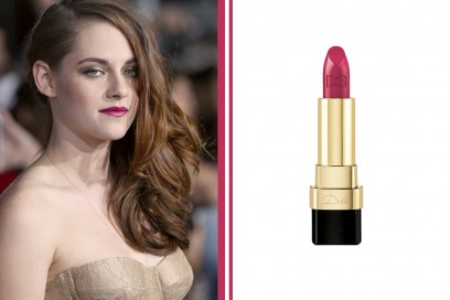 rossetto-fucsia-star-Kristen-Stewart-Fuchsia-Berry-dolce-gabbana-dolce-bacio-dolce-matte-lipstick