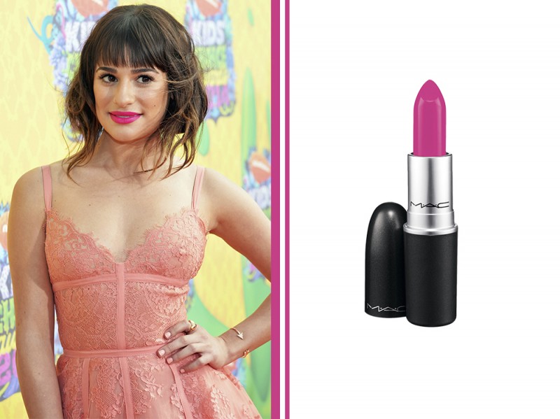 rossetto-fucsia-star-Lea-Michele-Neon-Fuchsia-mac-candy-yum-yum