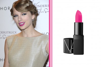 rossetto-fucsia-star-Taylor-Swift- Bright-Fuchsia-nars-semi-matte-lipstick-schiap