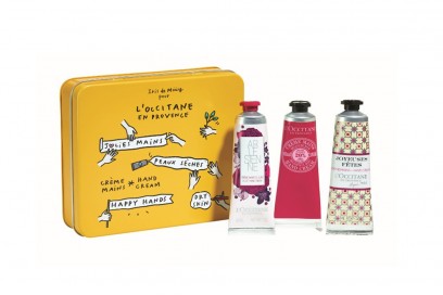 set creme mani occitane natale