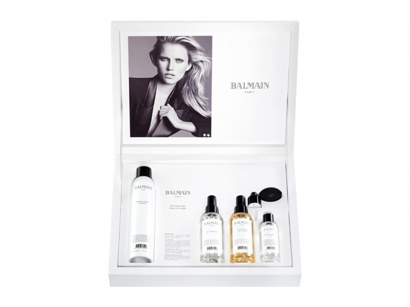 set regalo capelli balmain