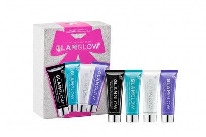 set regalo maschere glam glow