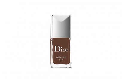 smalto marrone cioccolato dior