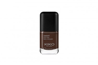 smalto marrone cioccolato kiko cosmetics