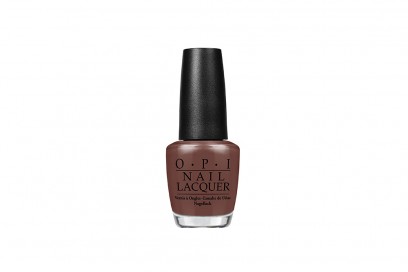 smalto marrone cioccolato opi