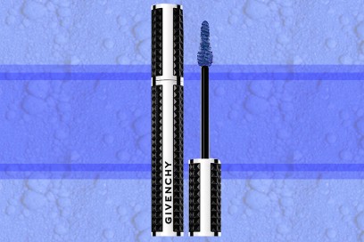 trucco blu elettrico mascara givenchy