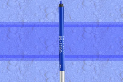 trucco blu elettrico matita occhi urban decay