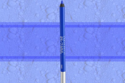 trucco blu elettrico matita occhi urban decay