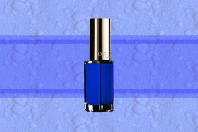 trucco blu elettrico smalto l oreal paris