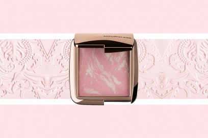 trucco rosa cipria blush hourglass