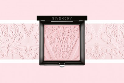 trucco rosa cipria illuminante givenchy