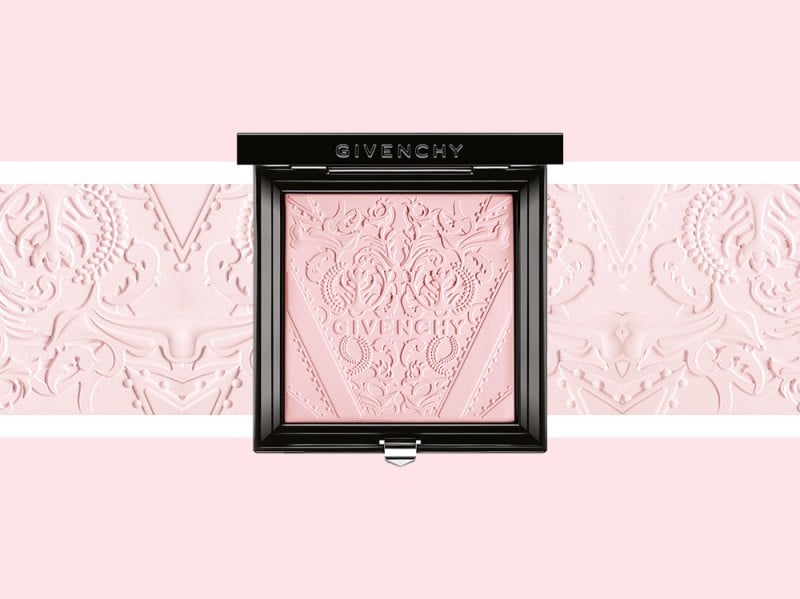 trucco rosa cipria illuminante givenchy