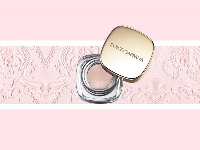 trucco rosa cirpia ombretto dolce e gabbana