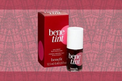 trucco rosso benetint benefit cosmetics