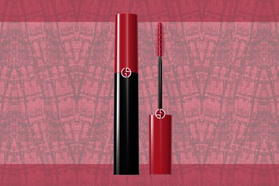 trucco rosso mascara giorgio armani