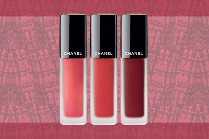 trucco rosso rossetti liquidi opachi chanel