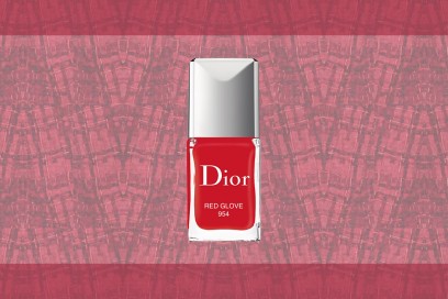 trucco rosso smalto dior