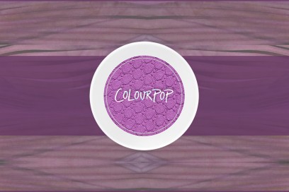 trucco viola blush colour pop
