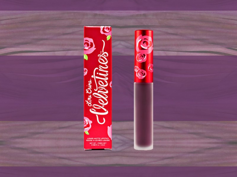 trucco viola lime crime velvetine jinx