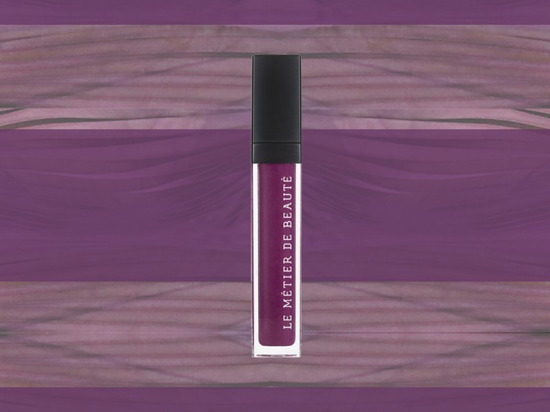 trucco viola rossetto le metier