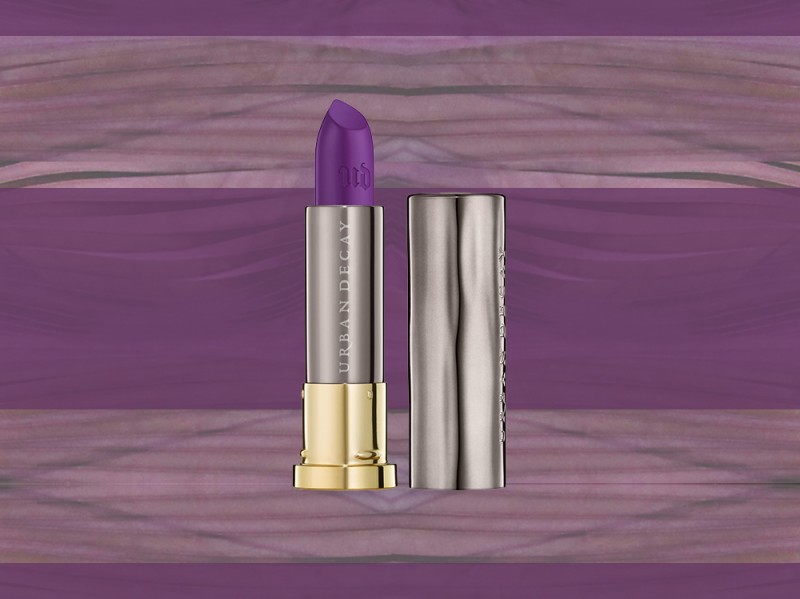 trucco viola vice lipstick pandemonium urban decay