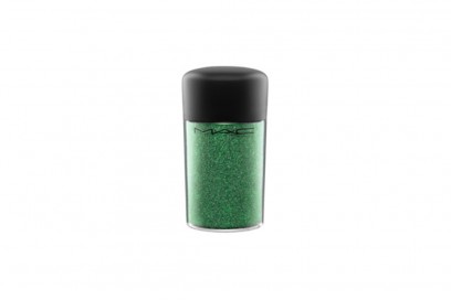 10 trucchi per le feste glitter verde smeraldo mac