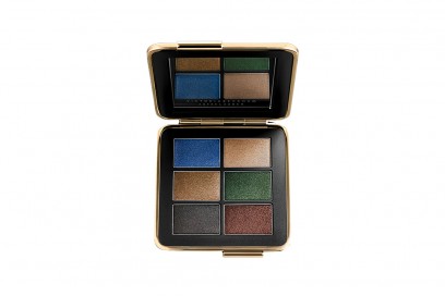 10 trucchi per le feste palette ombretti estee lauder victoria bekham